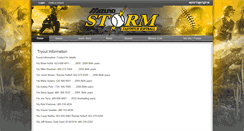 Desktop Screenshot of mizunostorm.com